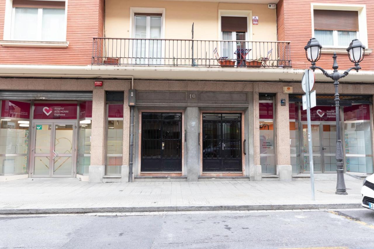 Espacioso Y Acogedor Junto Centro Azkuna Bilbao Eksteriør billede